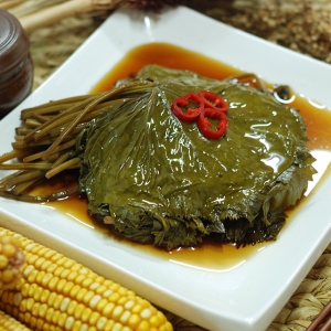 인제로컬푸드,[로컬푸드] 곰취장아찌 400g
