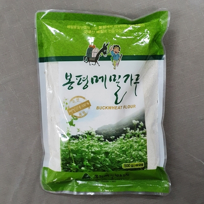 인제로컬푸드,봉평 메밀가루 100% 500g [로컬푸드]