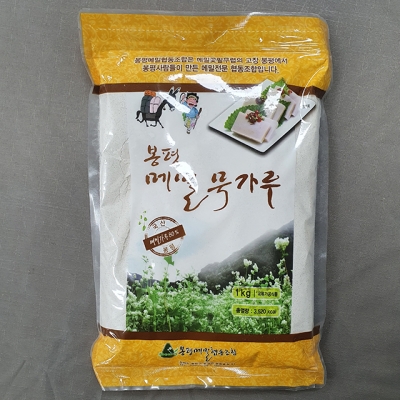 인제로컬푸드,봉평 메밀묵가루 메밀가루 80% 1kg [로컬푸드]