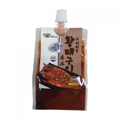 인제로컬푸드,프리미엄 황태구이 소스 290g 황태2~3마리 뉴그린푸드 [로컬푸드]