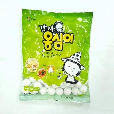 인제로컬푸드,강원도 매일봄 감자옹심이 1kg [로컬푸드]